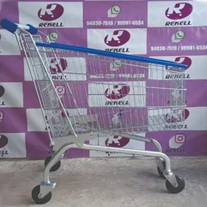 Carrinho de Supermercado Reformado