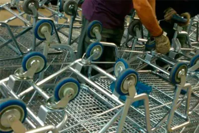 Manutenção de Carrinhos de Supermercado em São Paulo